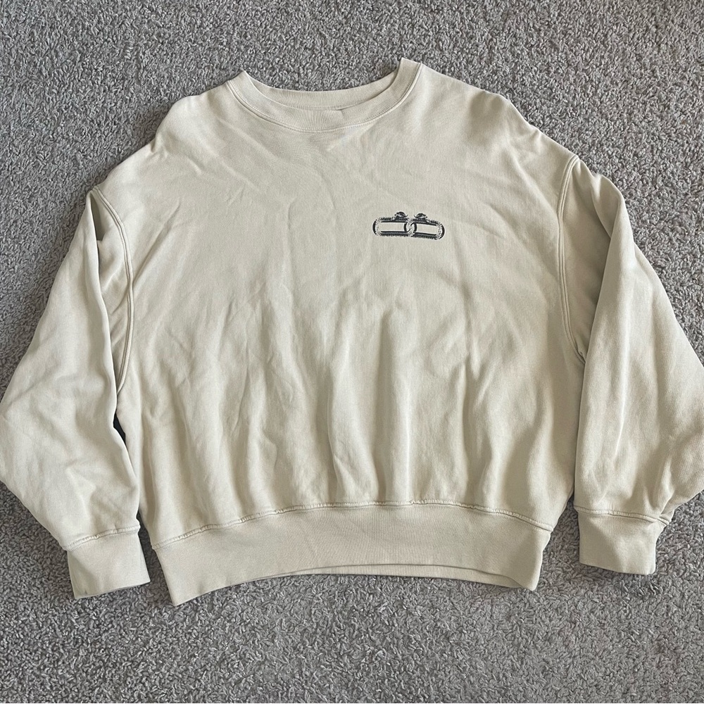 Anine Bing Leo Serpent / Snake Oversized Sweater Pullover